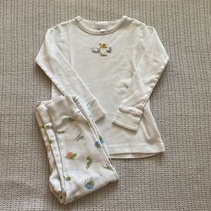Magnolia Baby Bug Pima PJs